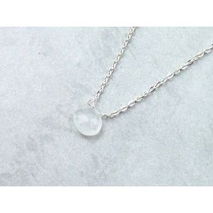Moon Stone .925 Sterling Silver Neckalce